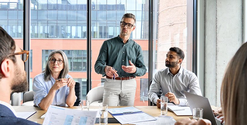 expanding into new markets with confidence and clarity